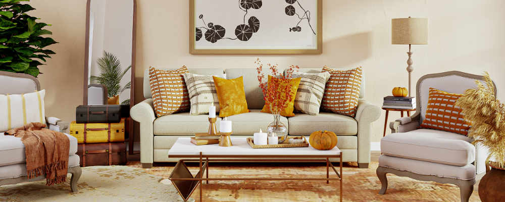 Eclectic Living Room